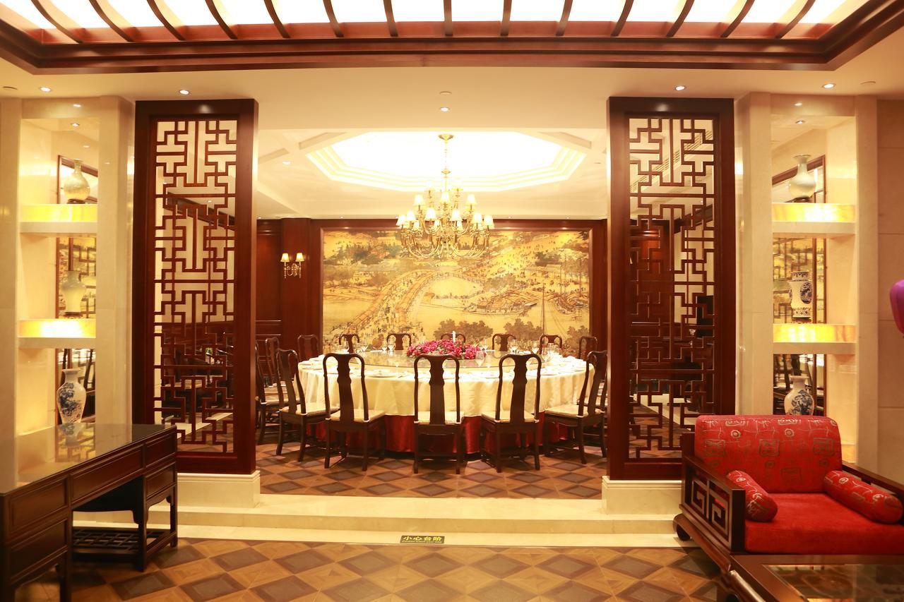 Wenzhou Mengjiang Hotel Eksteriør bilde